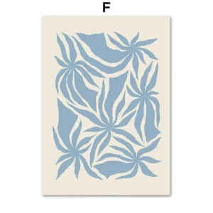 William Morris – botaniczny plakat z kobietą Burgundia