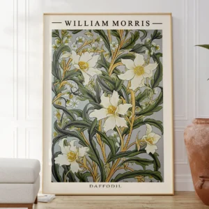 Plakat William Morris - botaniczny wzór Wzór 1