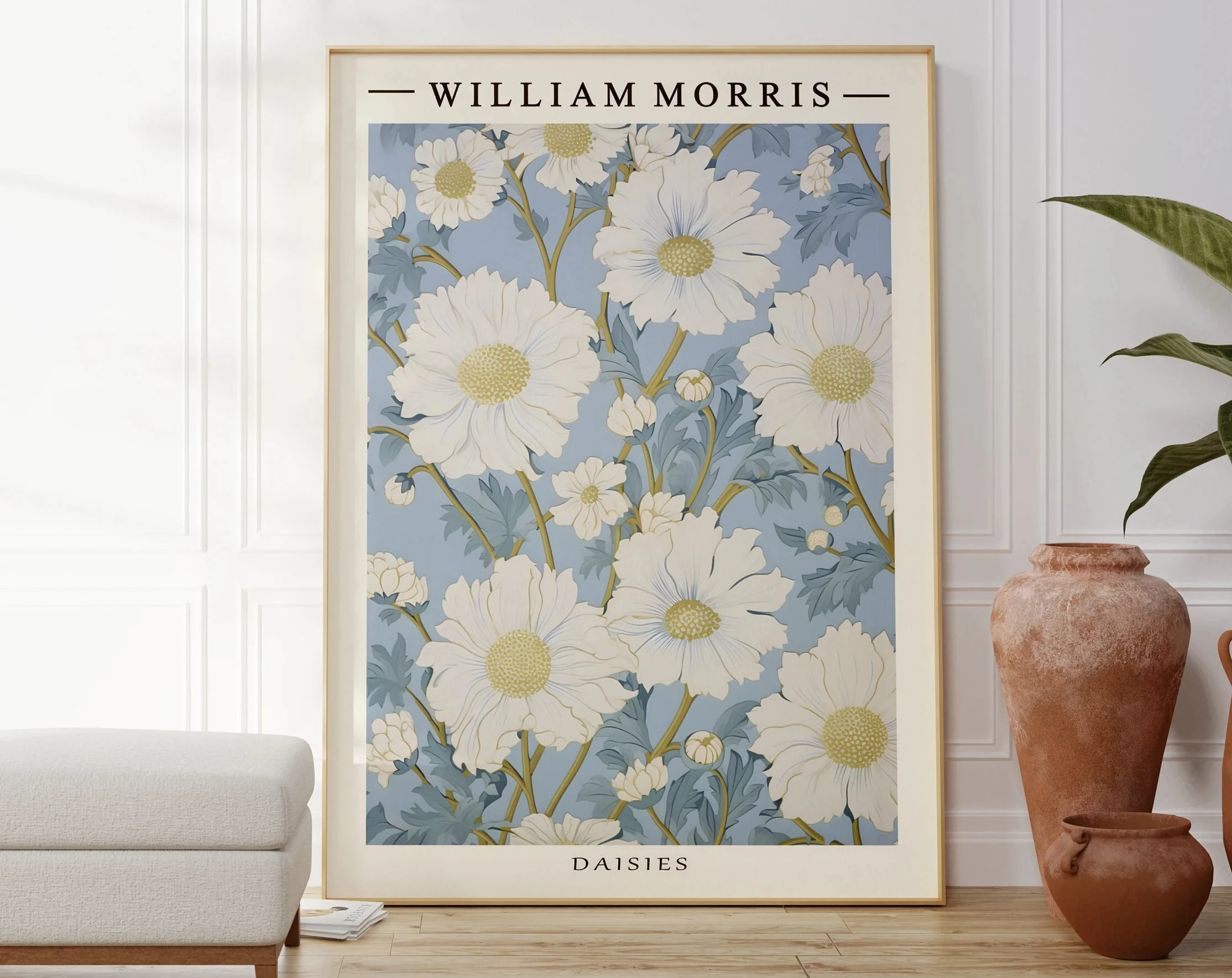 Plakat William Morris - botaniczny wzór Wzór 2