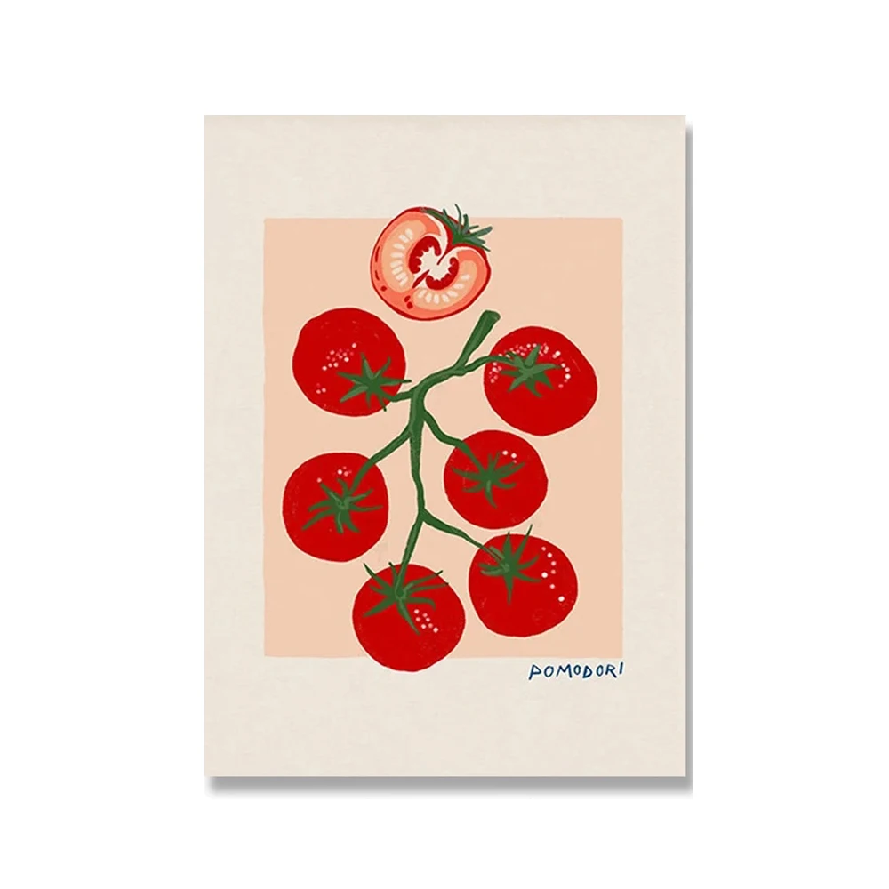 Plakat wino i ser - estetyczna grafika kuchenna Wzór 8