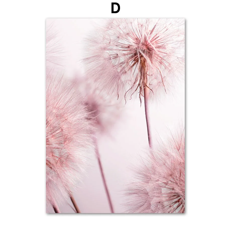 Plakat wiosenne kwiaty - róża, piwonia i sakura Burgundia