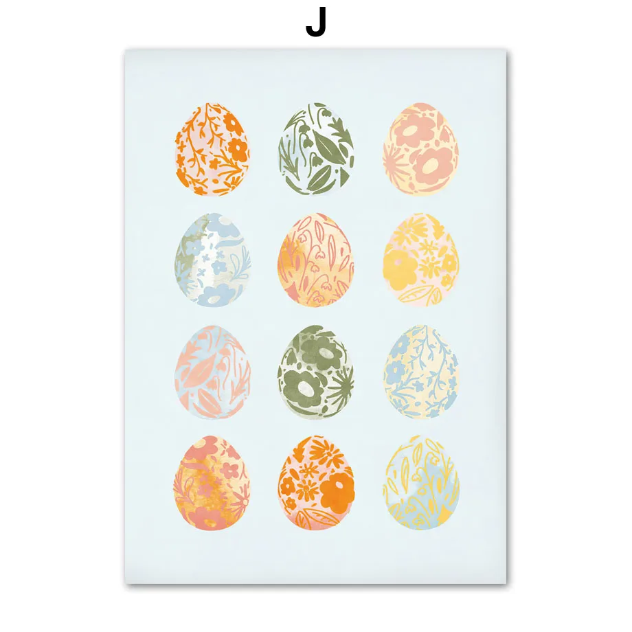 Plakat wiosenny pastelowy minimalizm Czarny