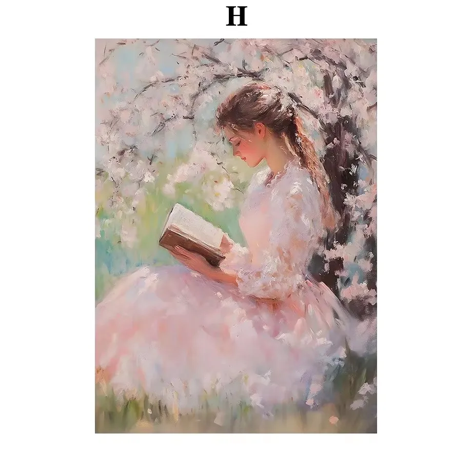 Wiosenny plakat wielkanocny z króliczkiem Burgundia