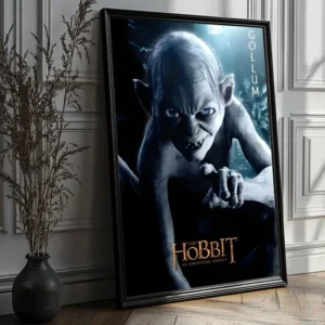 Plakat Władca Pierścieni - filmowy Black13