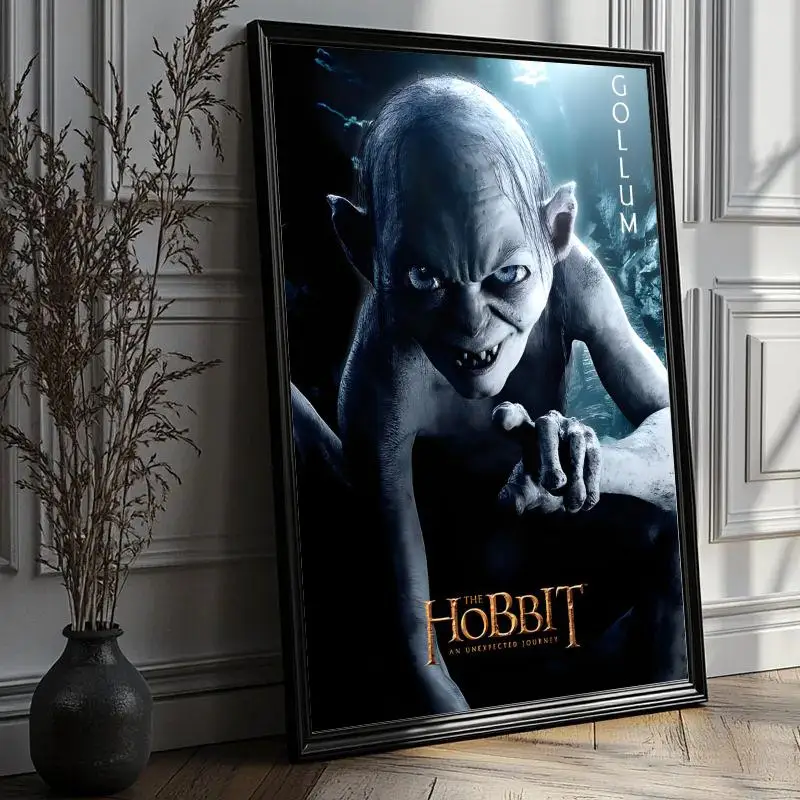 Plakat Władca Pierścieni - filmowy Black13