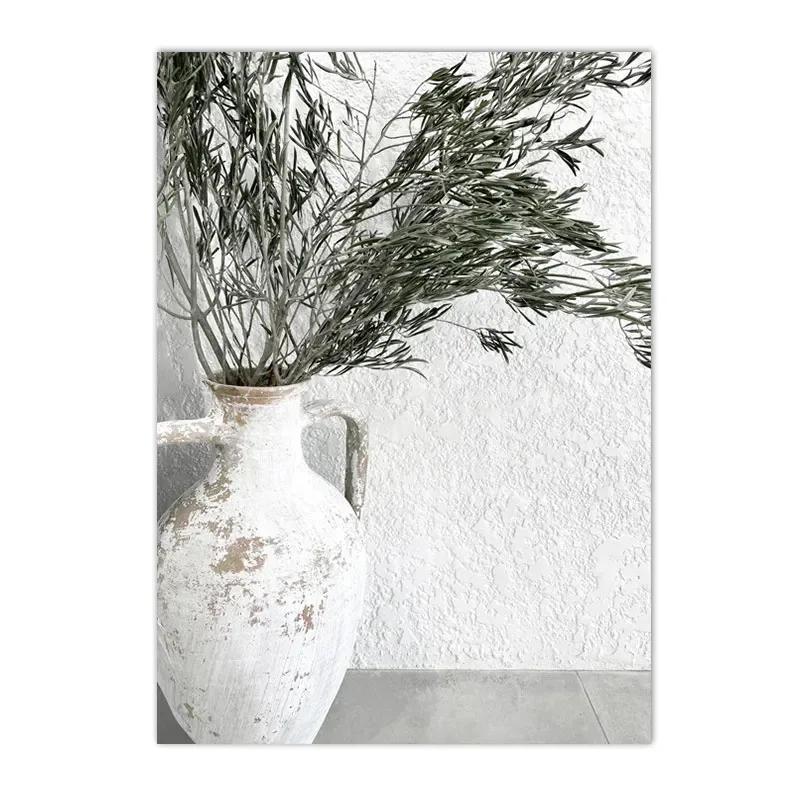 Plakat Włochy Apulia drzewo oliwne Wzór 5