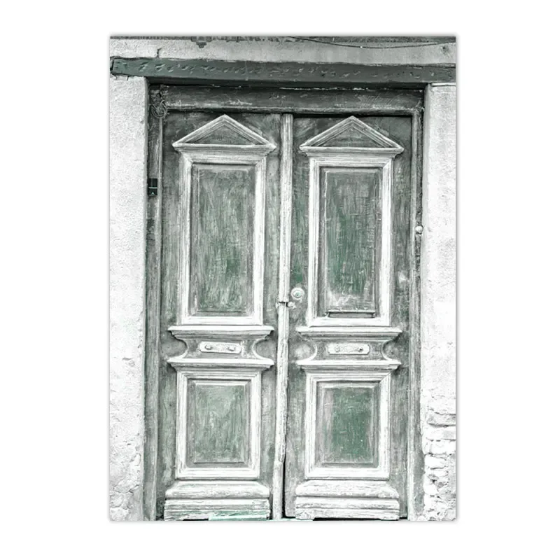 Plakat Włochy Apulia drzewo oliwne Wzór 8