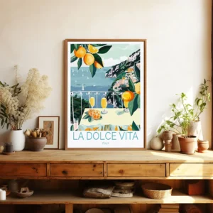 La Dolce Vita - wloskie wybrzeze Burgundia