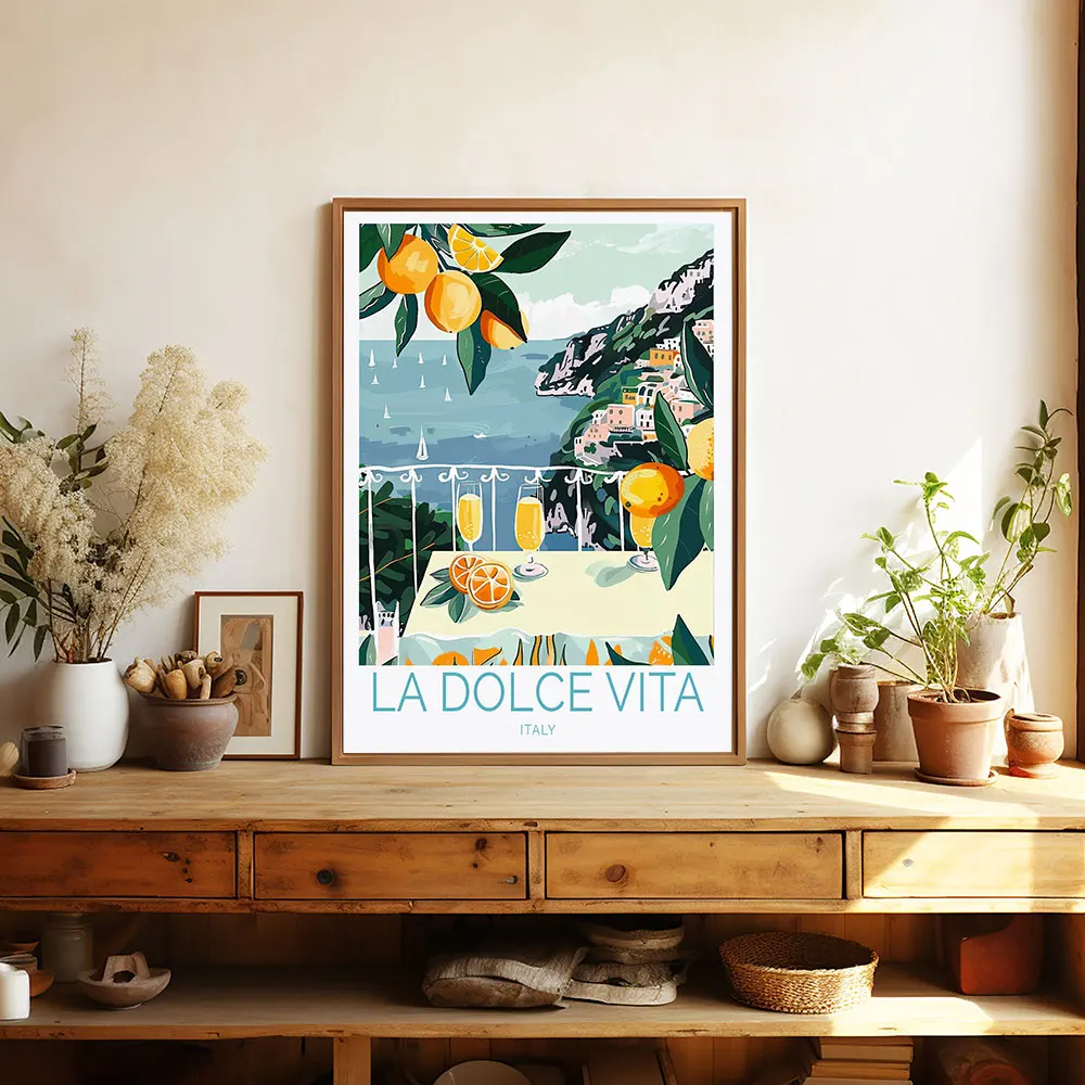 La Dolce Vita - wloskie wybrzeze Burgundia
