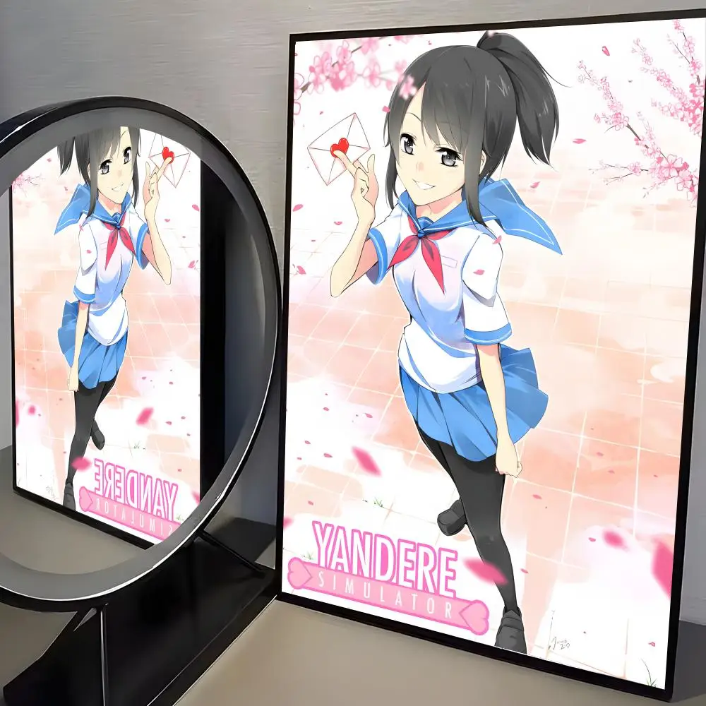 Plakat Yandere Simulator - gra wideo Black4