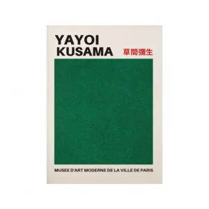 Plakat Yayoi Kusama - kolorowa abstrakcja Wzór 1
