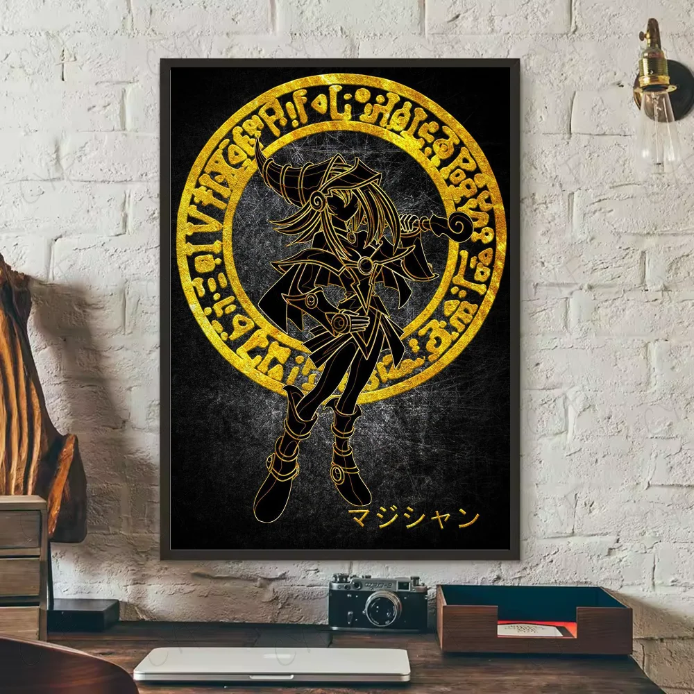 Plakat Yu-Gi-Oh! klasyczne anime Wzór 2