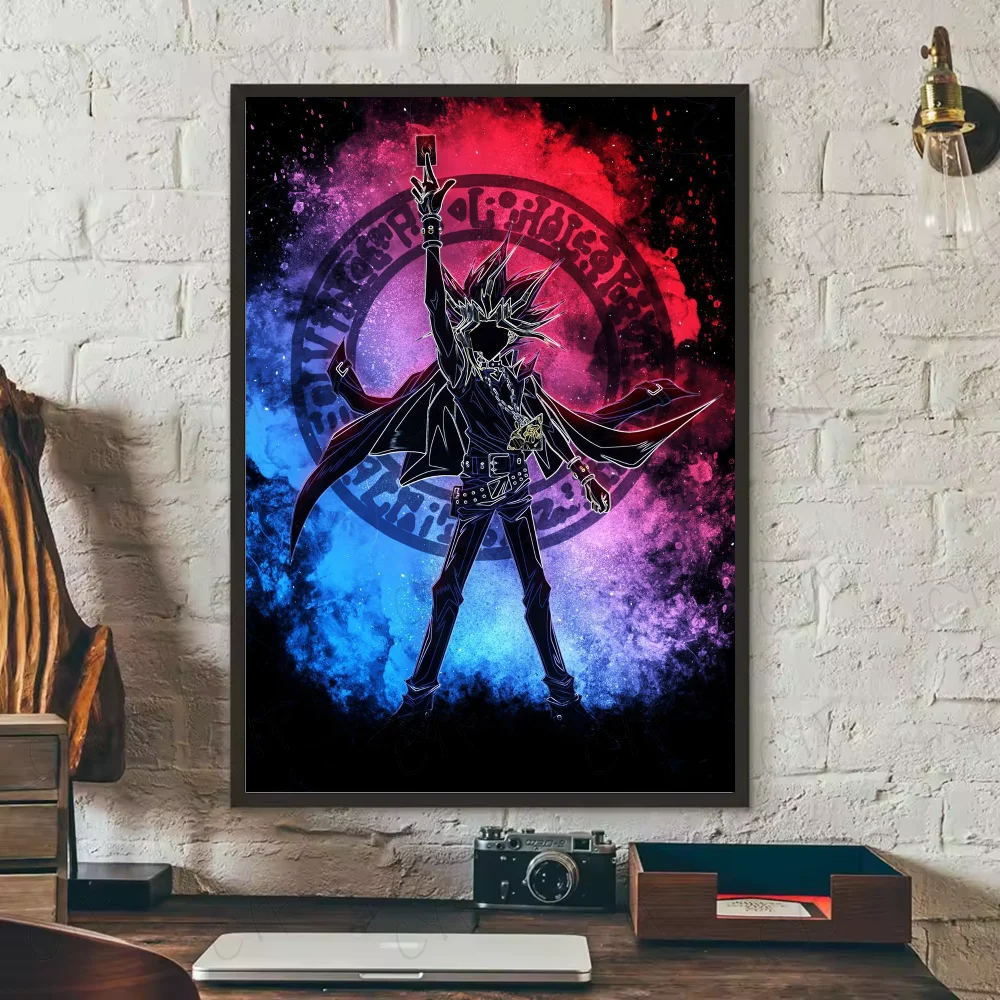 Plakat Yu-Gi-Oh! klasyczne anime Wzór 3