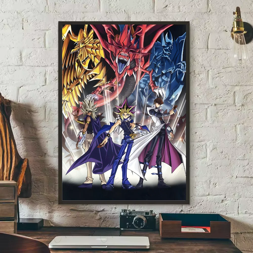 Plakat Yu-Gi-Oh! klasyczne anime Wzór 4