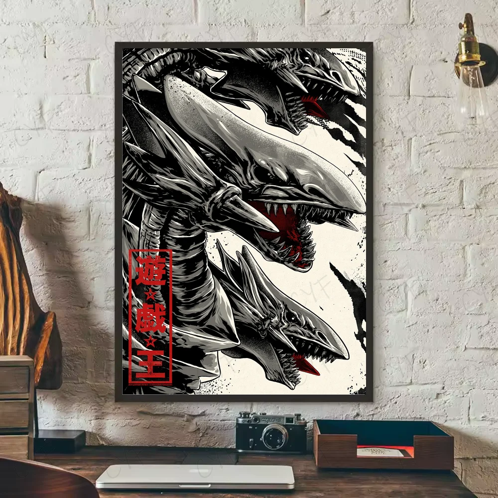 Plakat Yu-Gi-Oh! klasyczne anime Wzór 5