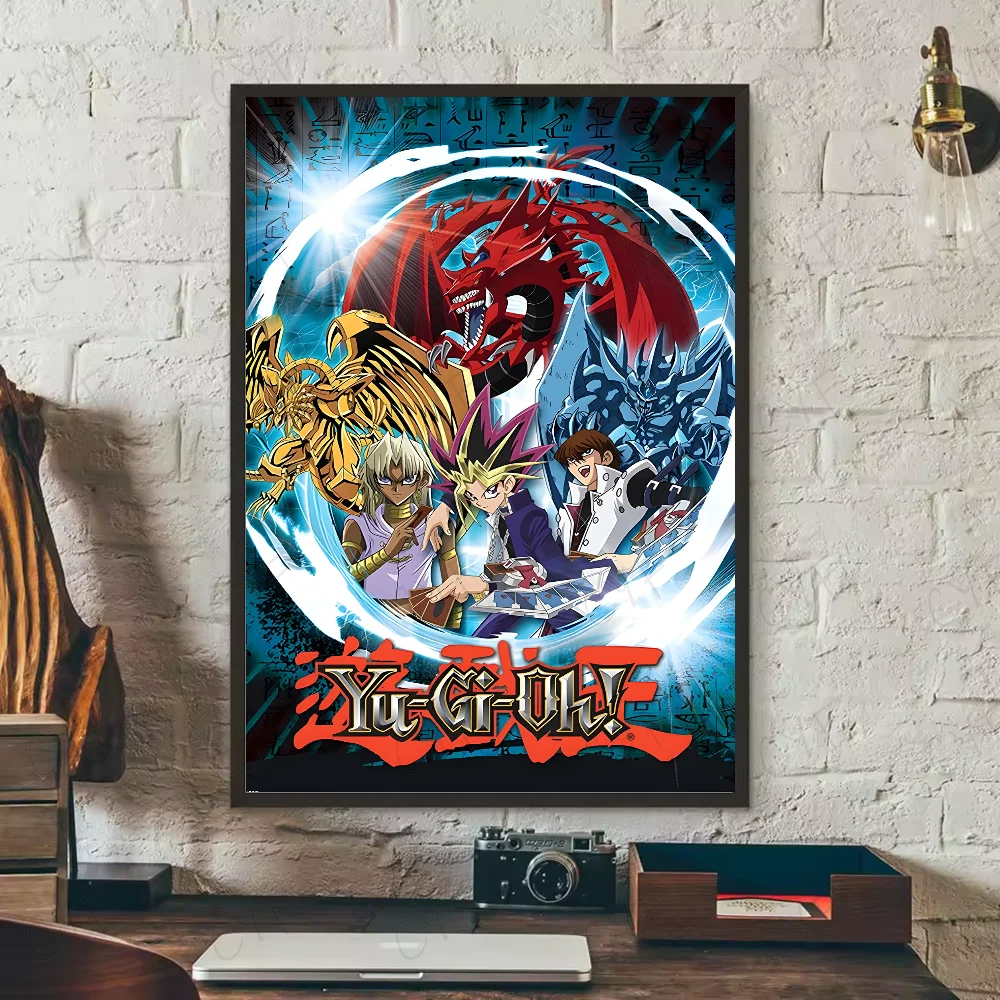 Plakat Yu-Gi-Oh! klasyczne anime Wzór 6