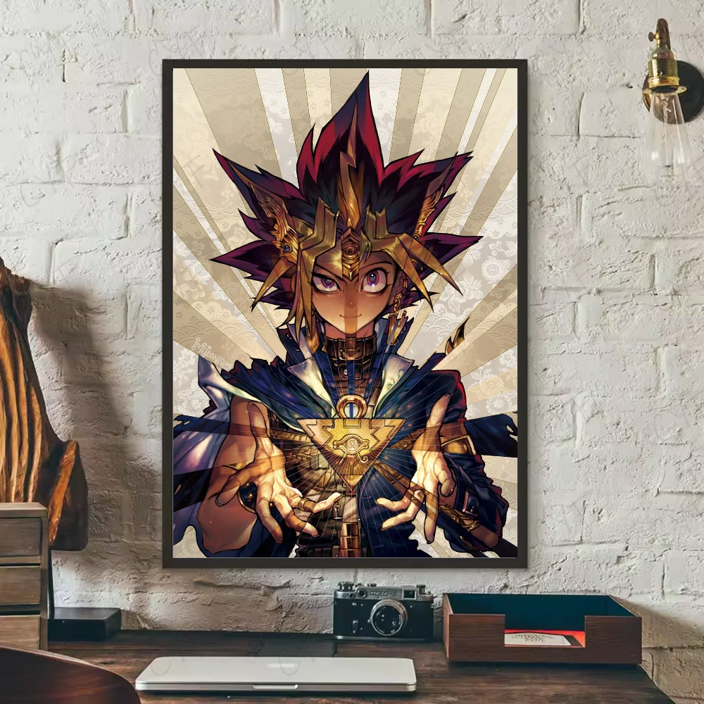 Plakat Yu-Gi-Oh! klasyczne anime Wzór 7