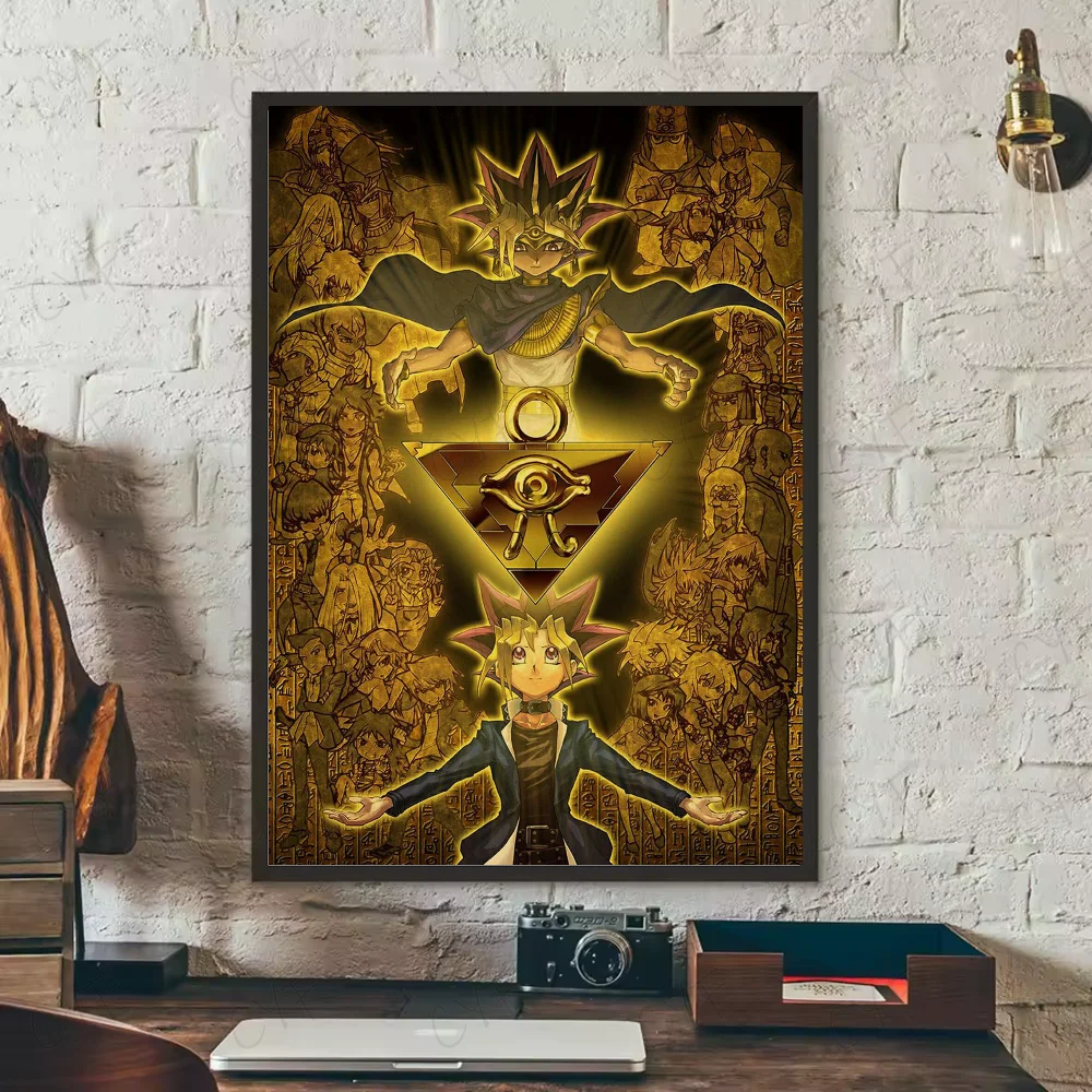 Plakat Yu-Gi-Oh! klasyczne anime Wzór 8