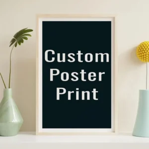 Plakat na zamówienie z własnego zdjęcia No frame