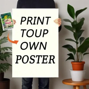 Plakat z Własnym Zdjęciem - Personalizowany Customize