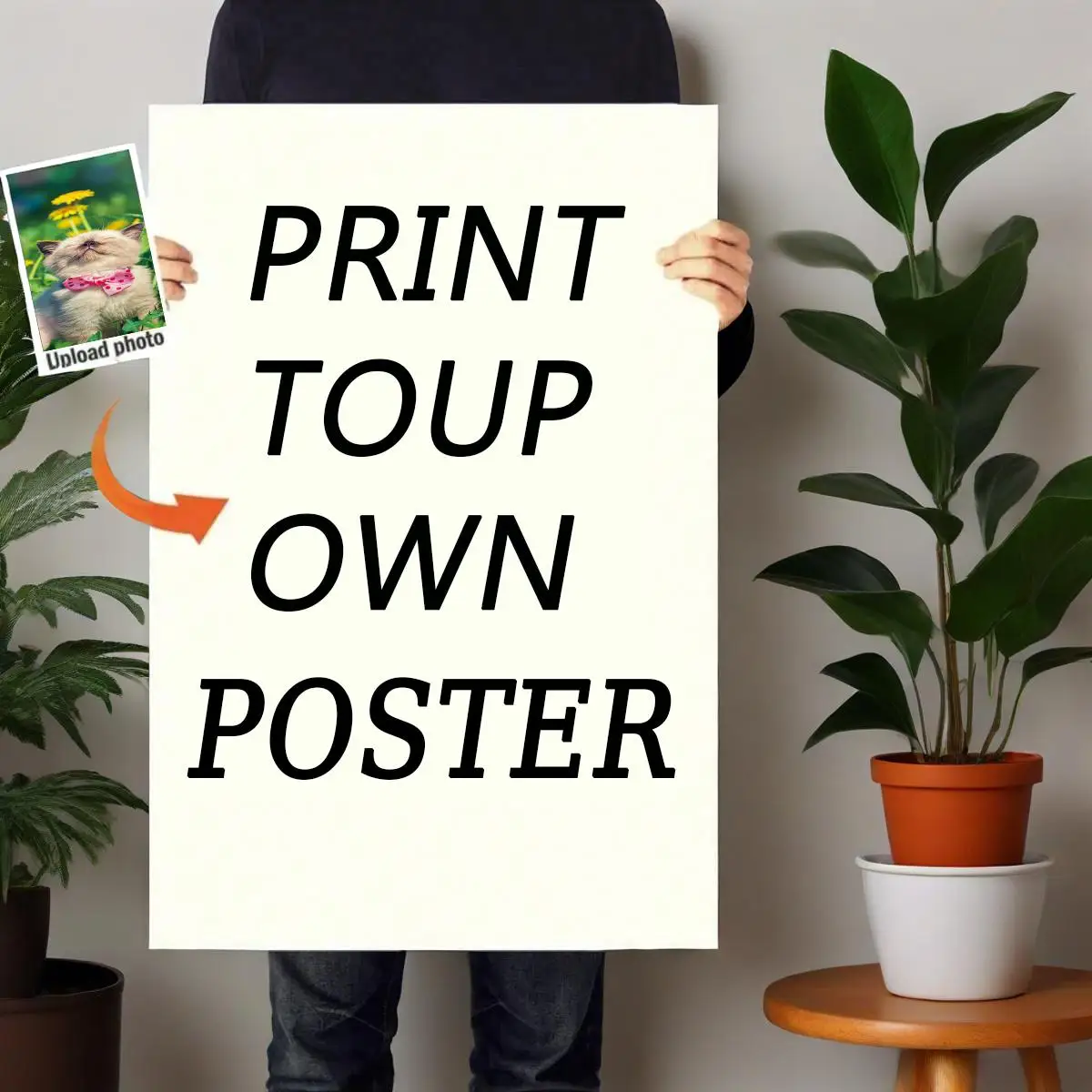 Plakat z Własnym Zdjęciem - Personalizowany Customize