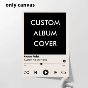 Plakat na płótnie z własnym zdjęciem - personalizowany Only canvas