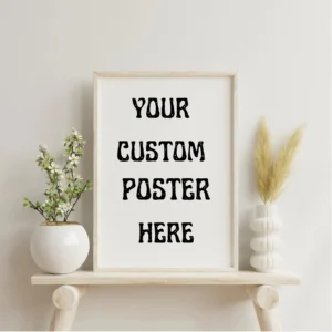 Plakat z własnym zdjęciem - personalizowany fotoobraz Tylko płótno