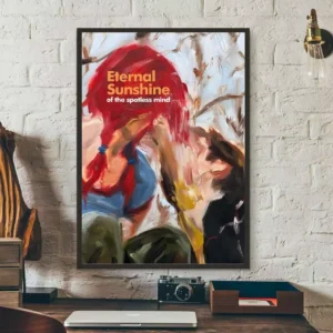 Plakat z filmu Zakochany bez pamięci Wzór 1