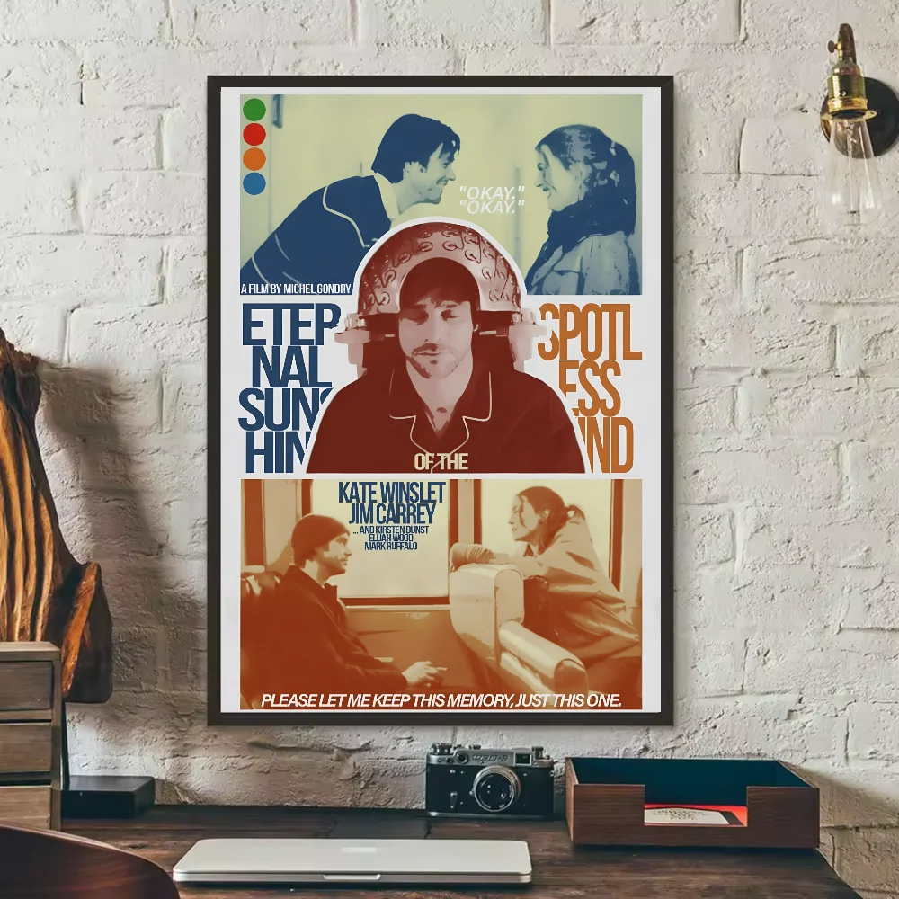 Plakat z filmu Zakochany bez pamięci Wzór 2