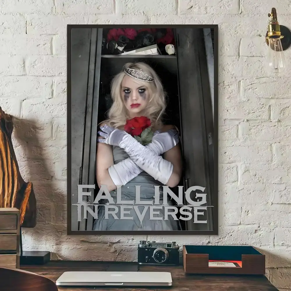 Plakat zespołu Falling in Reverse Czarny1