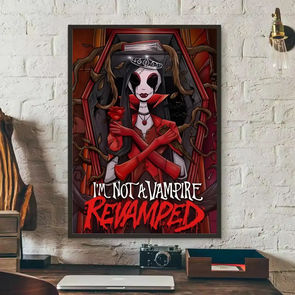 Plakat zespołu Falling in Reverse Czarny2