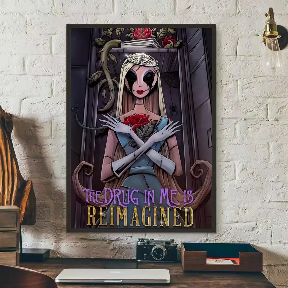 Plakat zespołu Falling in Reverse Czarny8