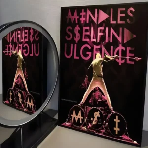 Plakat zespołu MSI Black13