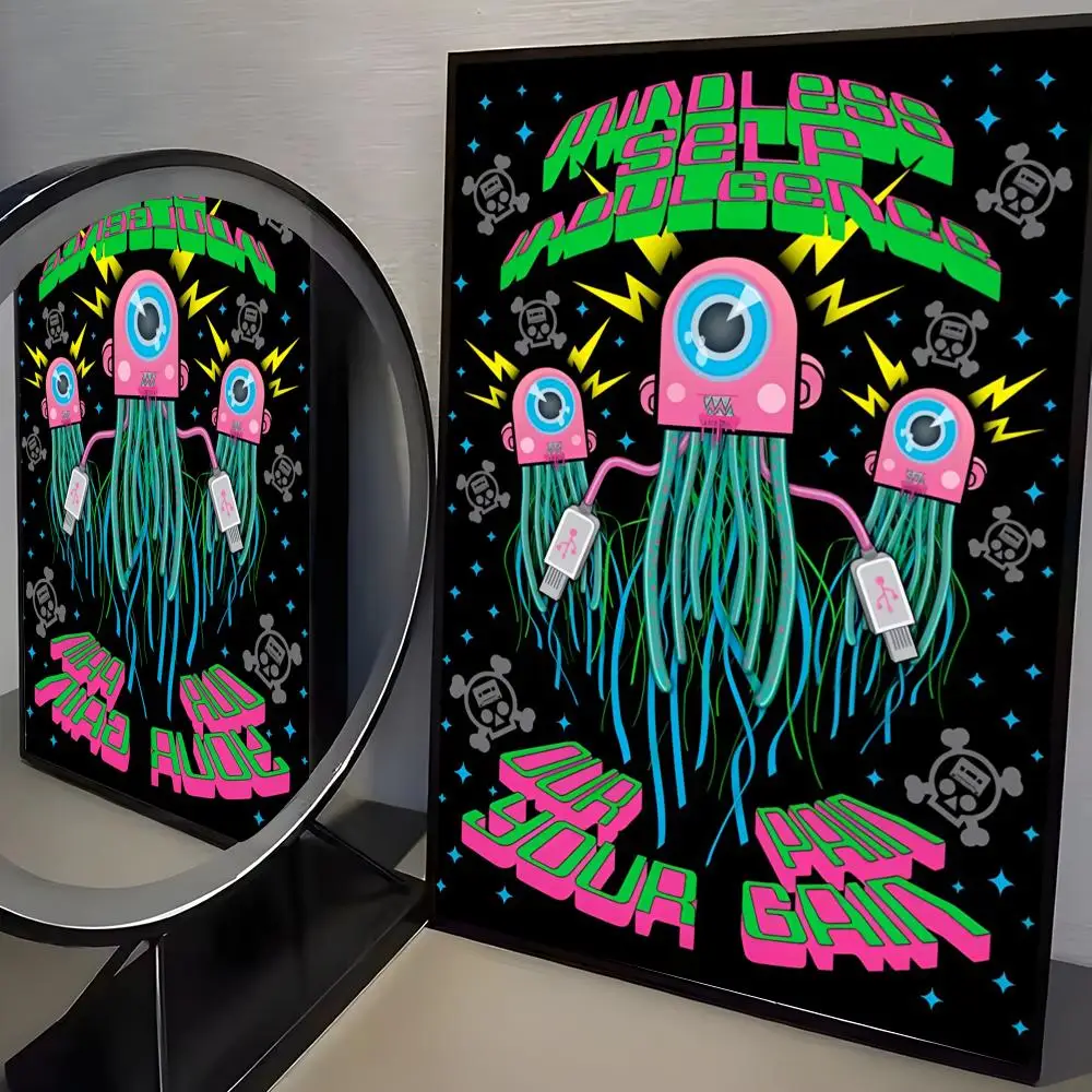 Plakat zespołu MSI Black15