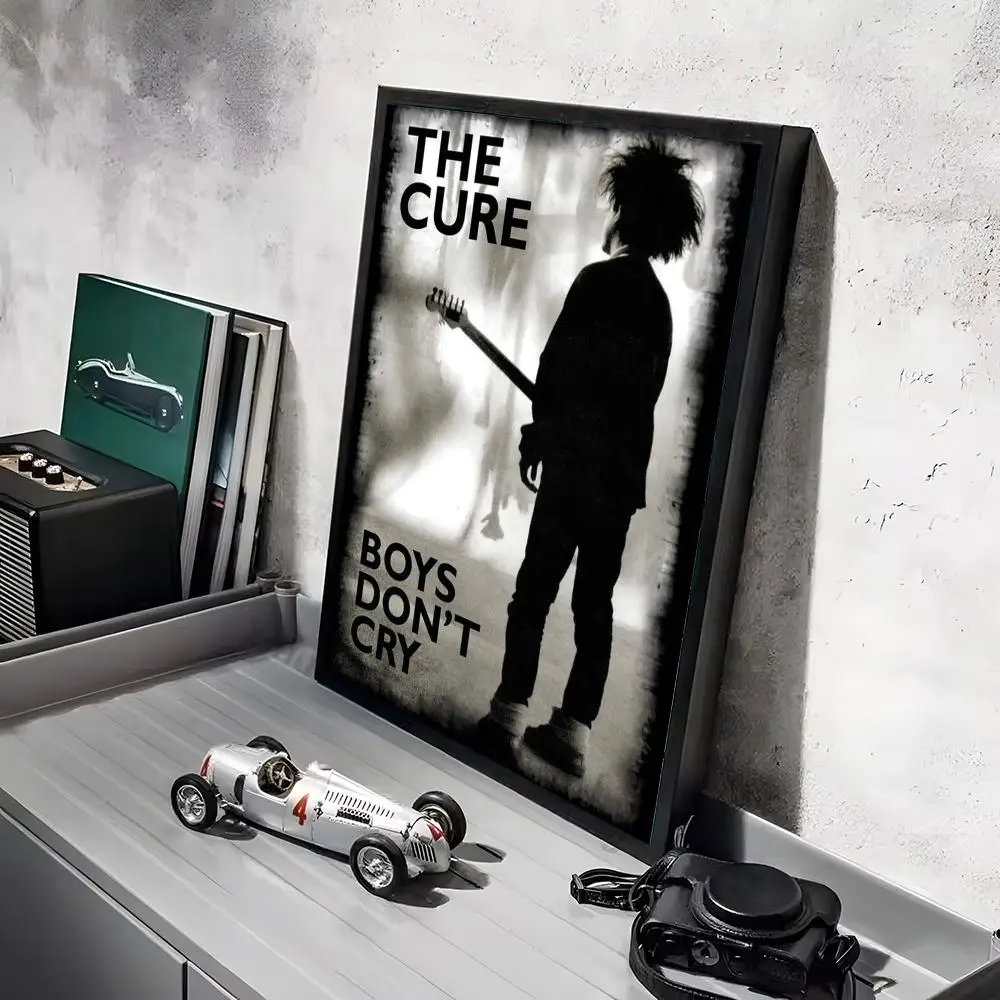 Plakat zespołu The Cure Czarny1