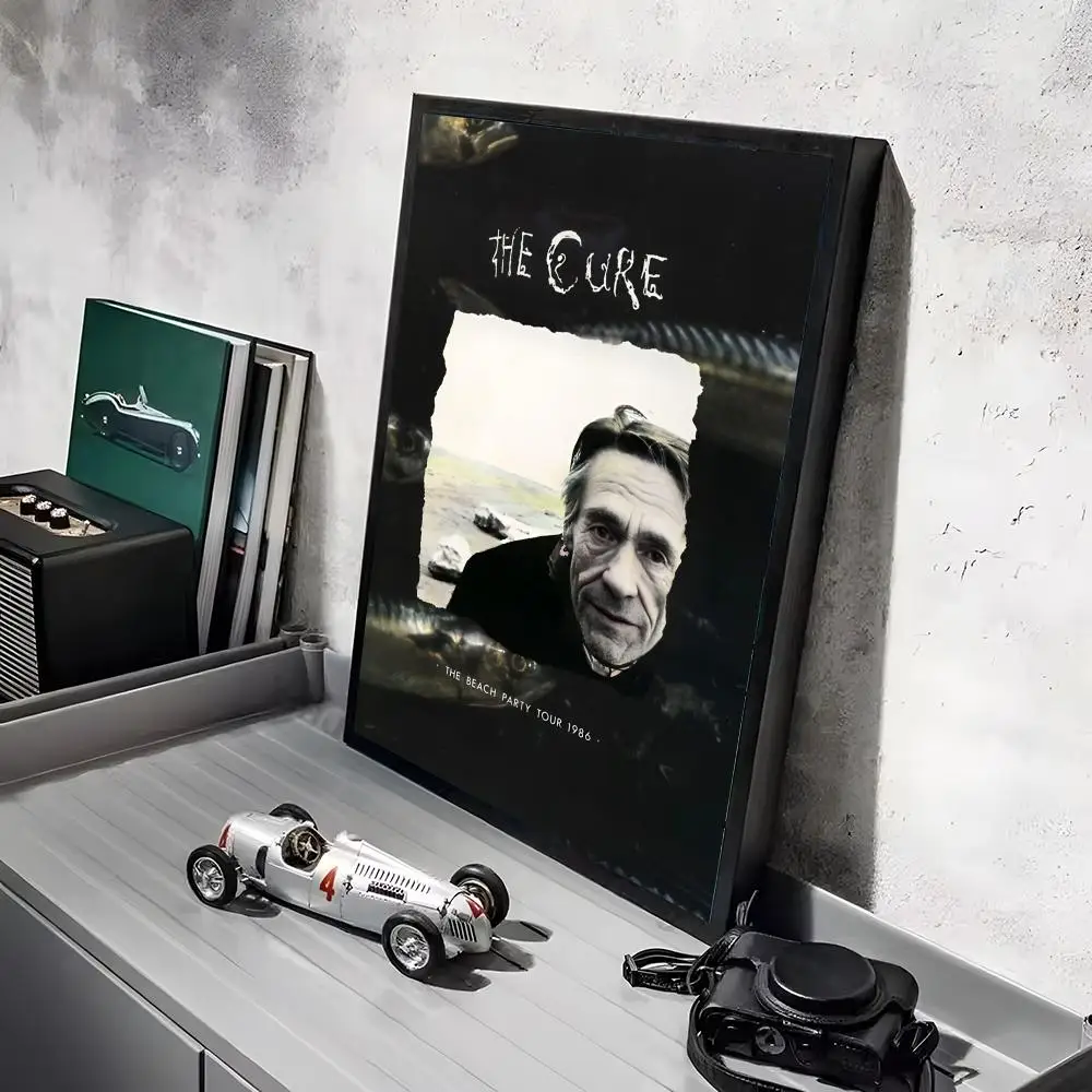 Plakat zespołu The Cure Czarny10