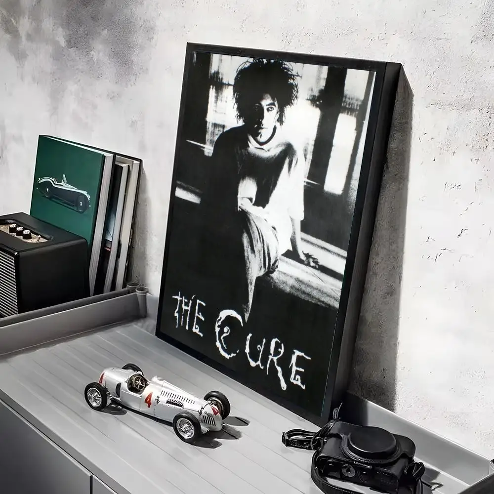 Plakat zespołu The Cure Czarny2