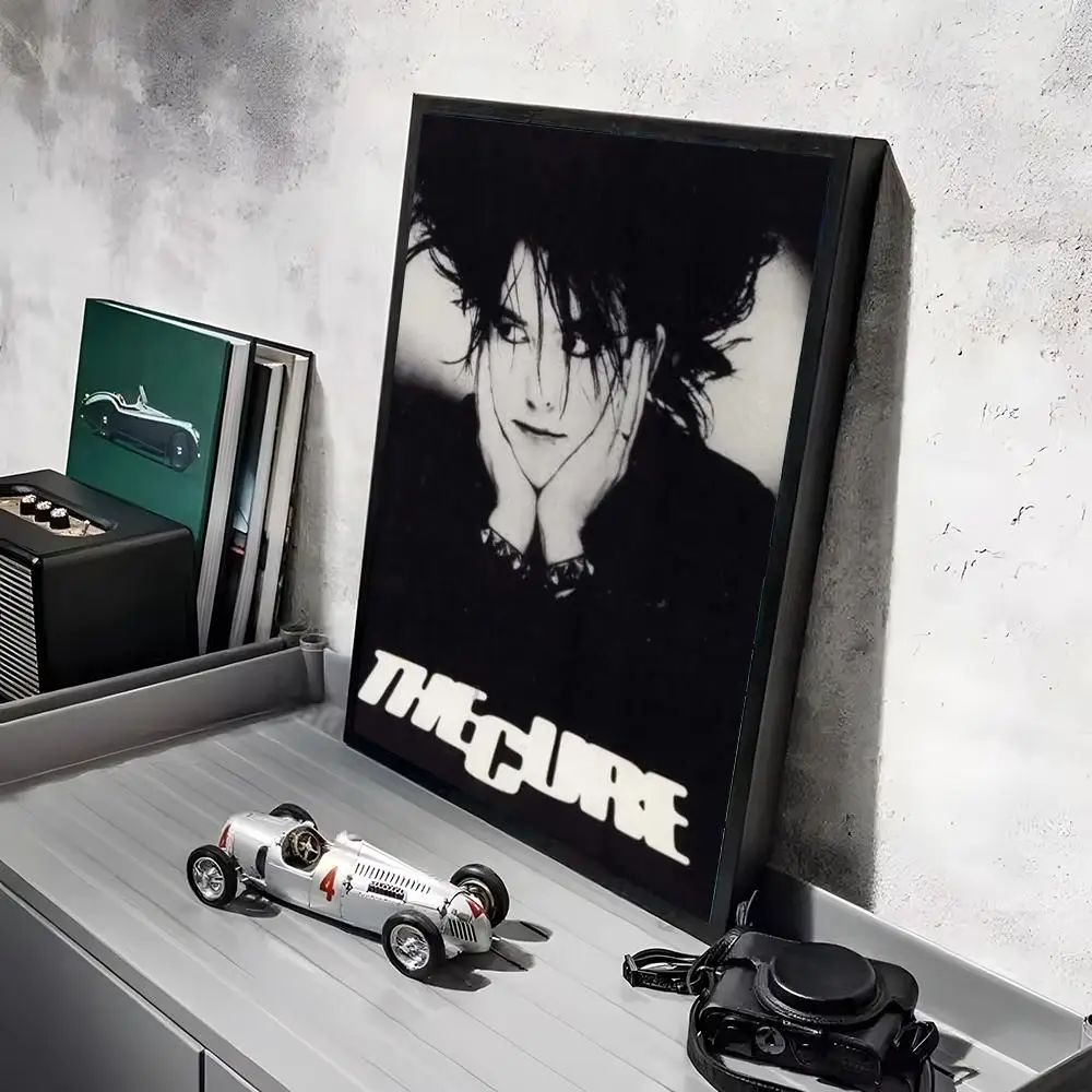 Plakat zespołu The Cure Czarny4