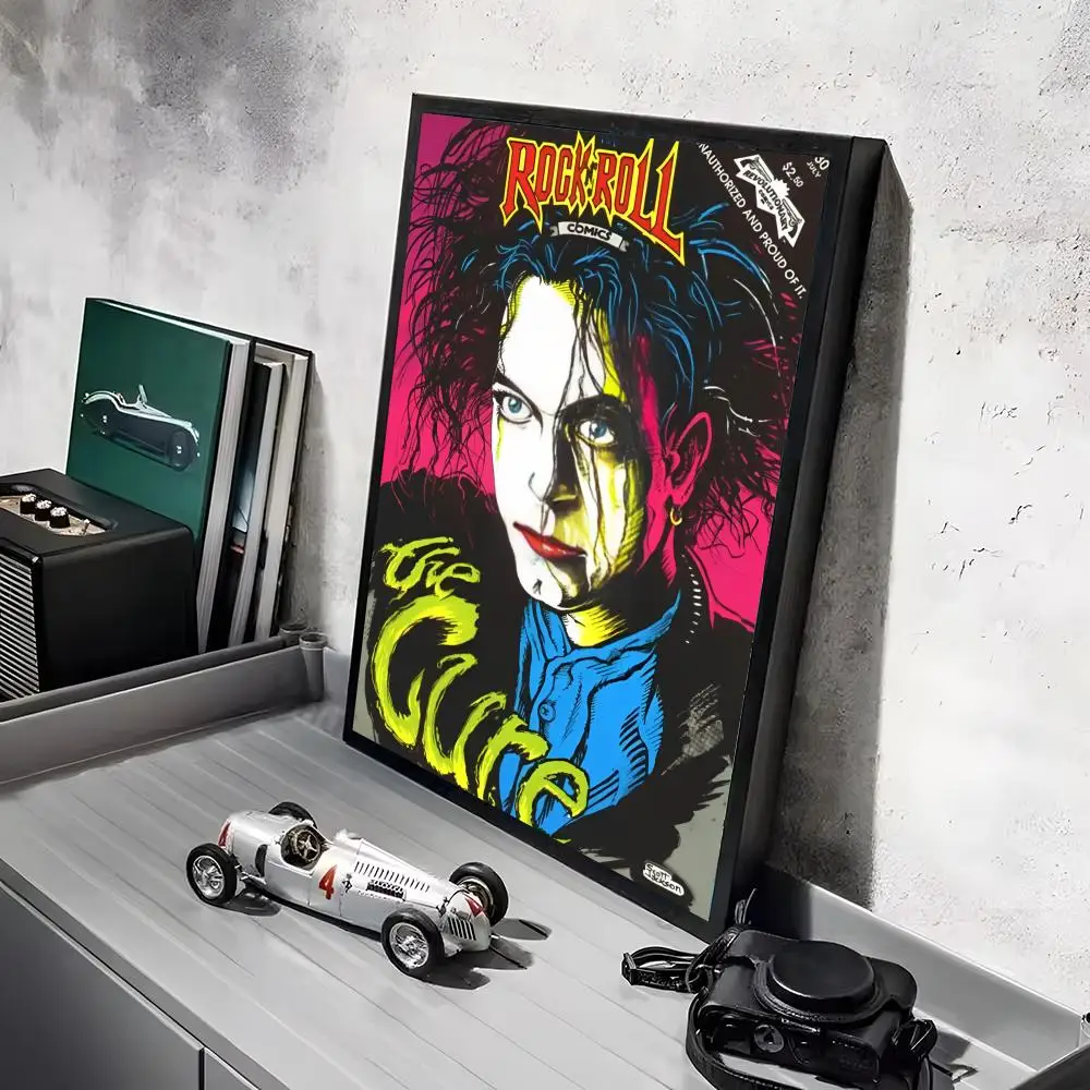 Plakat zespołu The Cure Czarny9