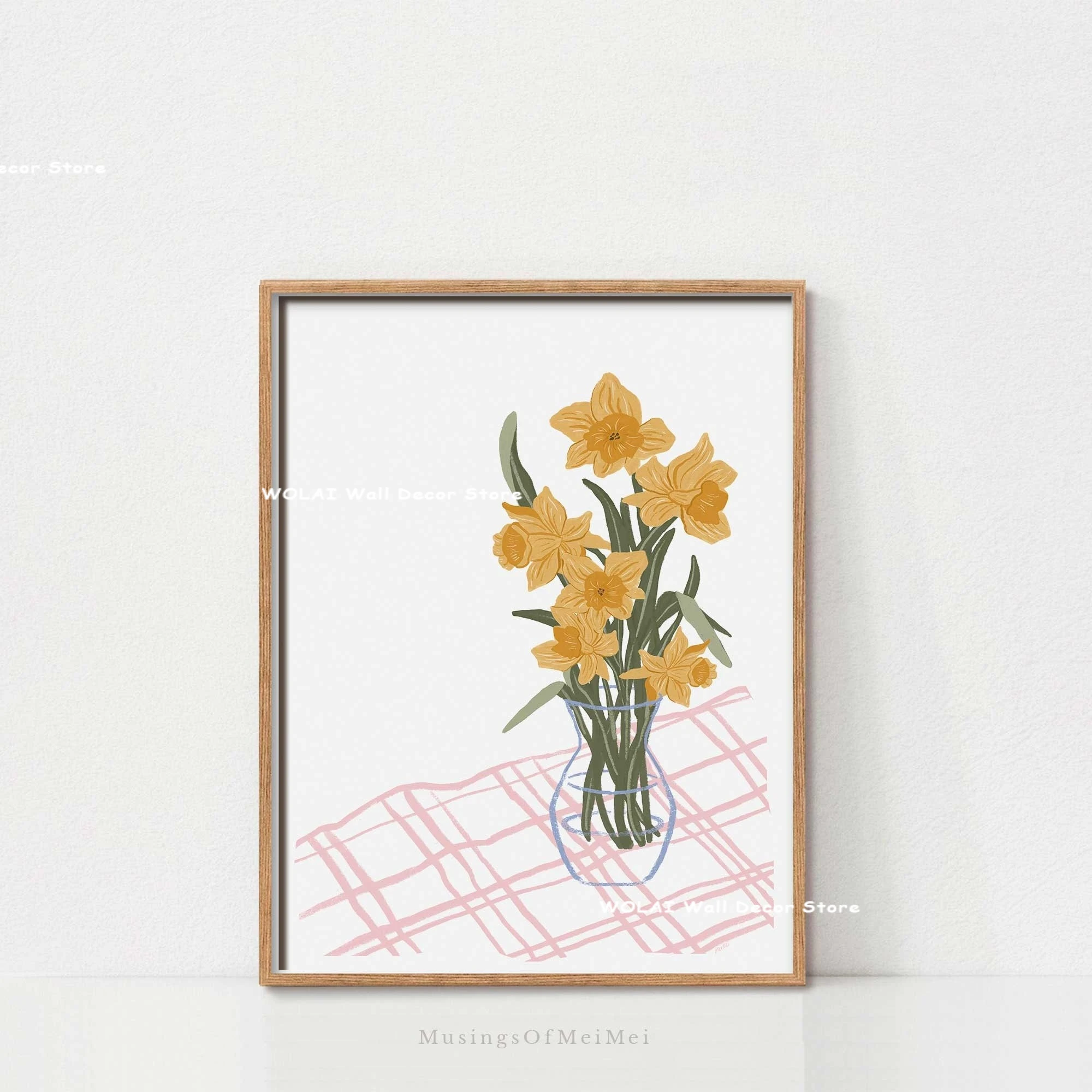 Plakat zielona roślina filodendron Wzór 1