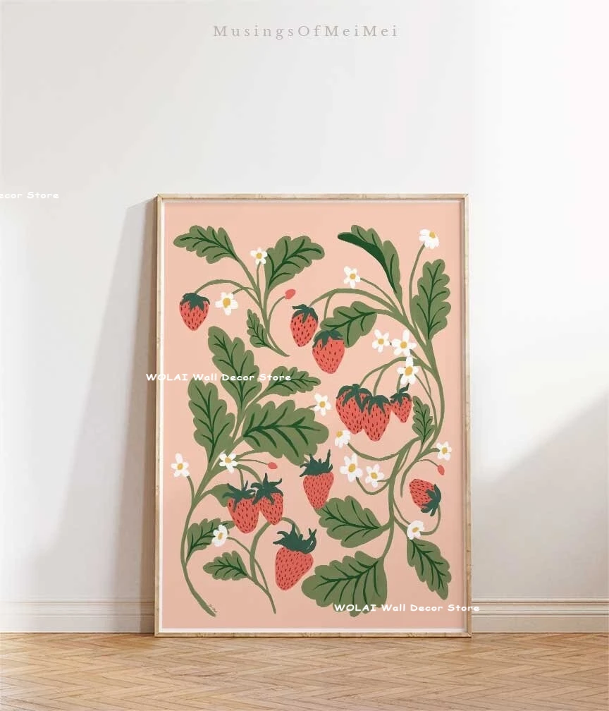 Plakat zielona roślina filodendron Wzór 4