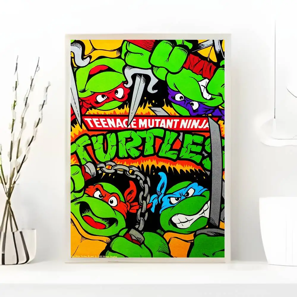 Plakat Wojownicze Żółwie Ninja Wzór 5