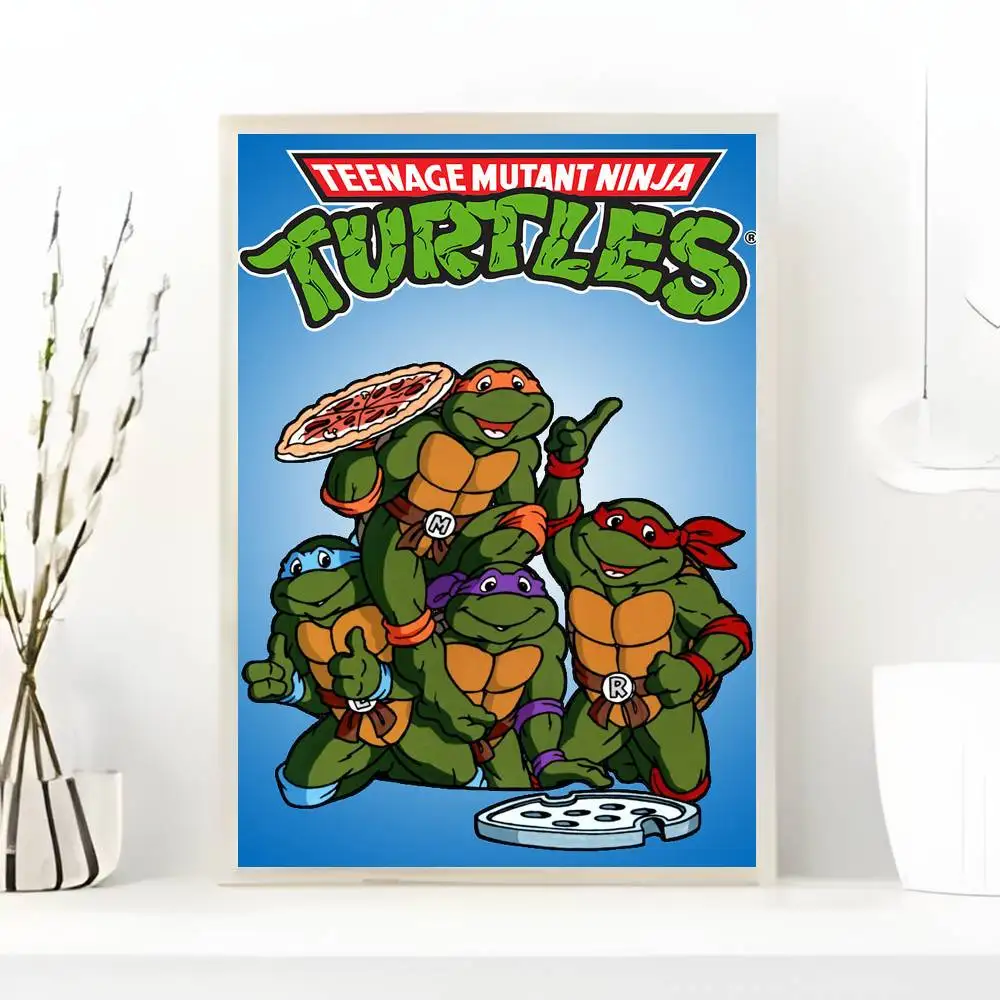 Plakat Wojownicze Żółwie Ninja Wzór 6
