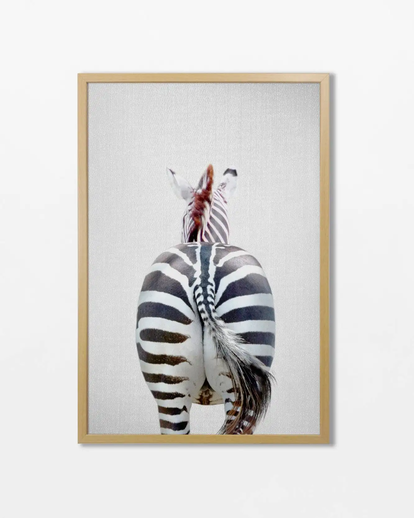 Zwierzątka safari – plakat do pokoju dziecka Sku 24