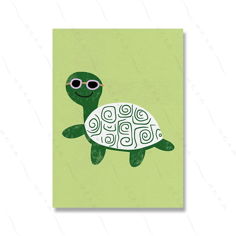 Plakat minimalistyczne zwierzeta safari - slon, lew, leopard Czarny