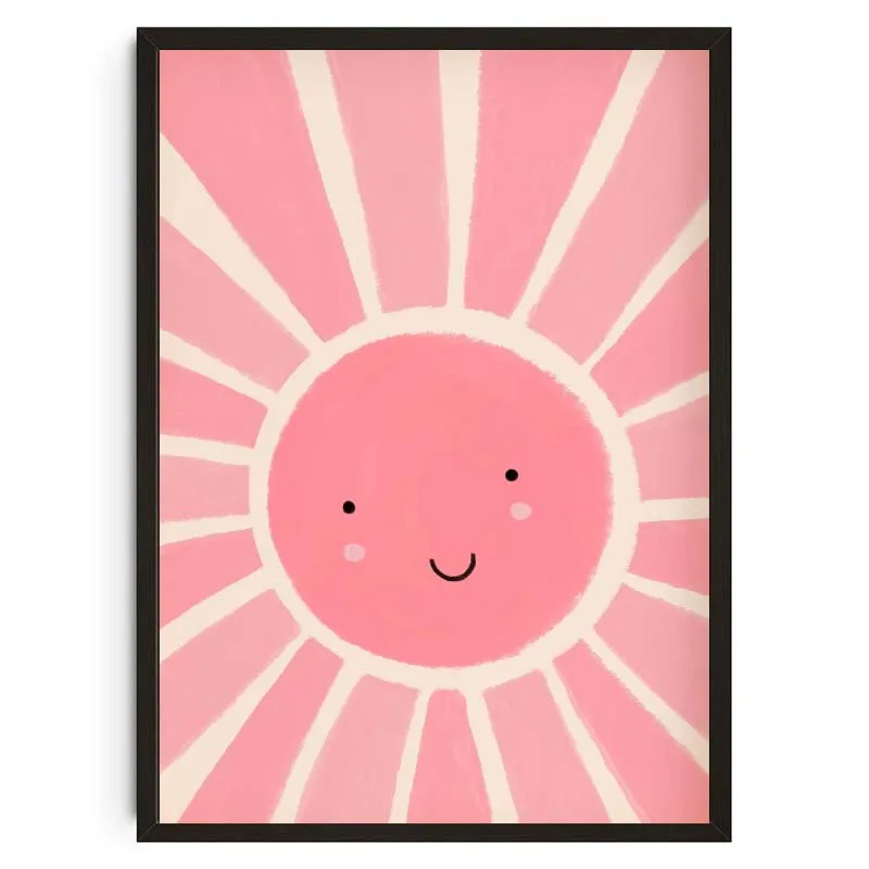 Plakat ze zwierzętami do pokoju dziecięcego Wzór 2