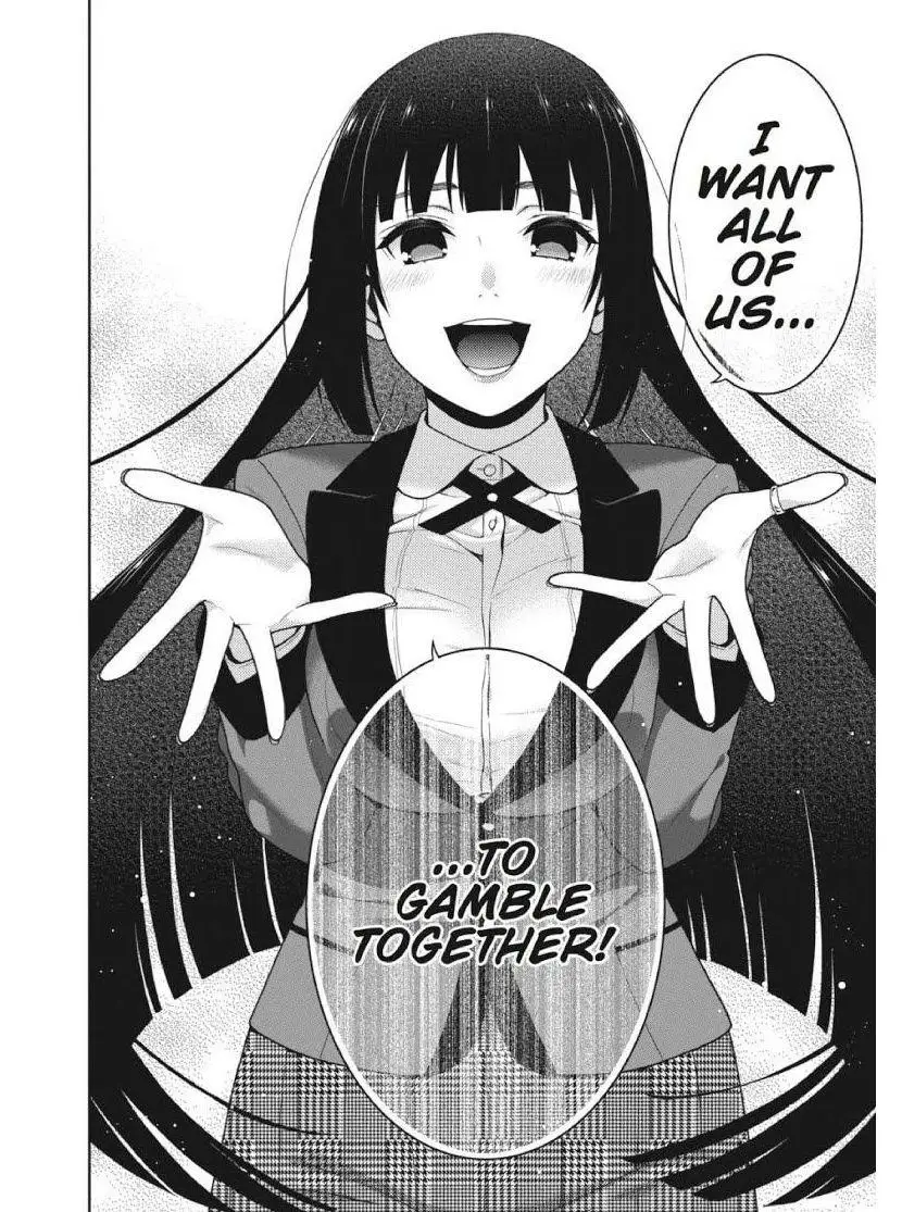 Plakaty anime - zestaw naklejek ściennych z bohaterami mangi Kakegurui