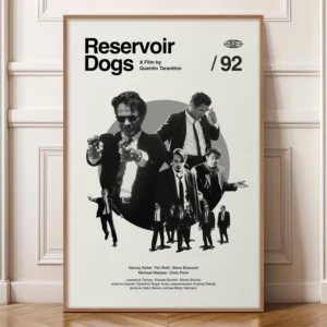 Plakaty filmowe Breaking Bad i kultowe seriale Wzór 1