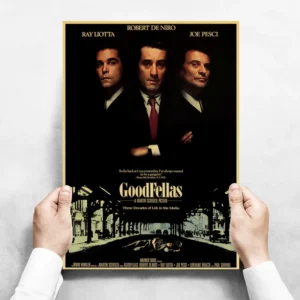 Plakaty filmowe i serialowe - kultowe kadry Wzór 1