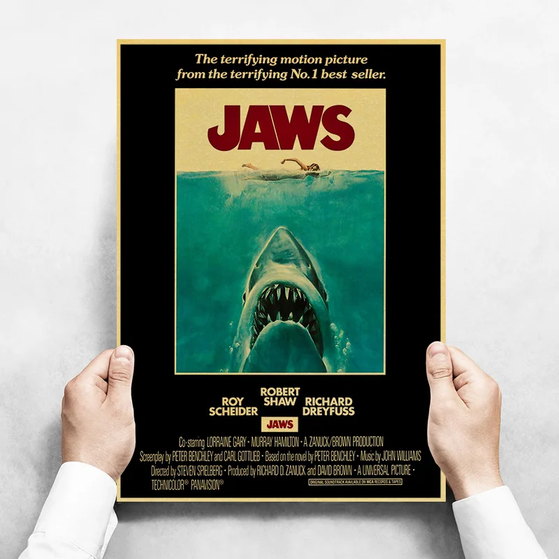 Plakaty filmowe i serialowe - kultowe kadry Wzór 3
